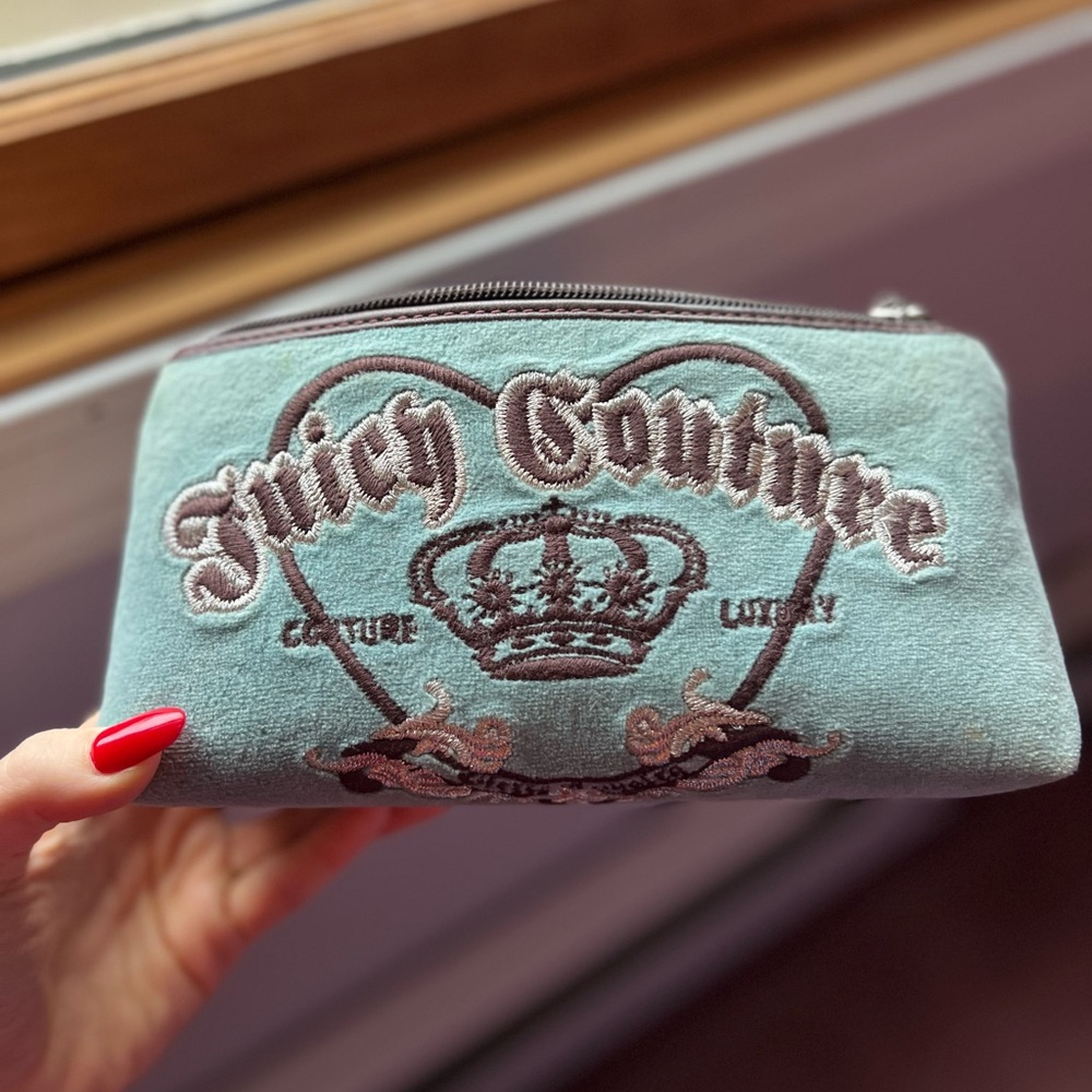 Vintage Juicy Couture Cosmetic Bag